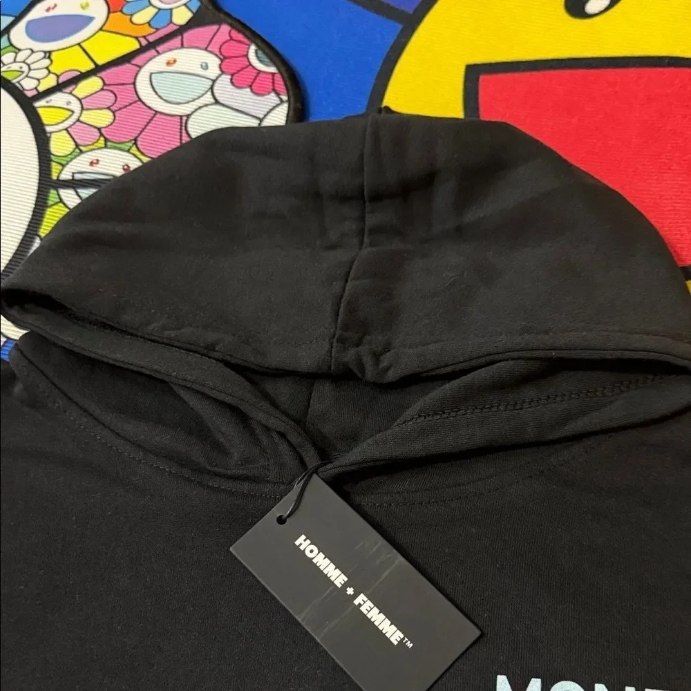 Homme Femme Money Sex Respect Hoddie